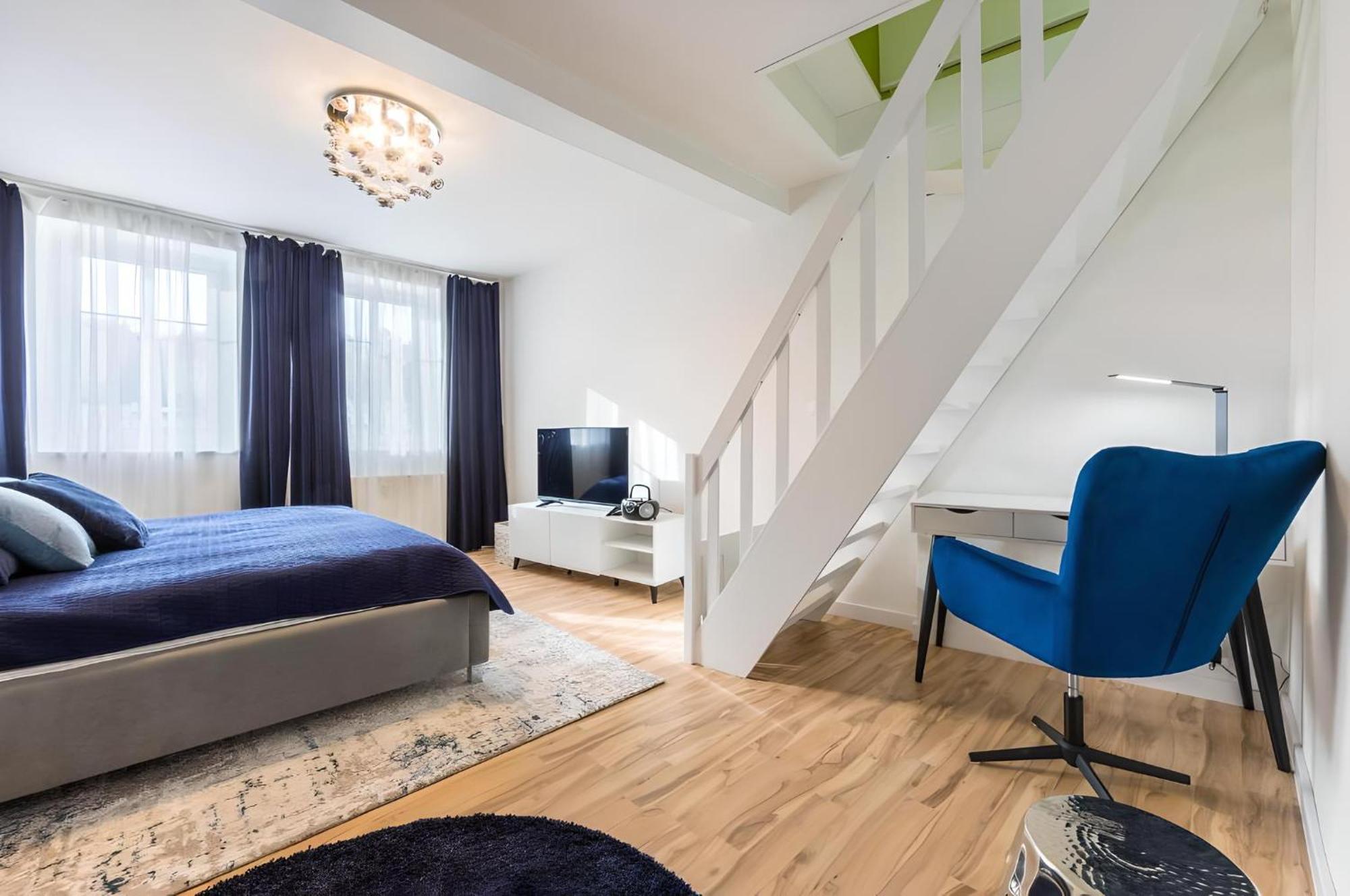 Promenade View Apartment Karlsbad Exterior foto